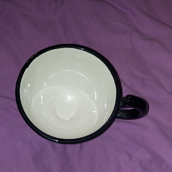 Black and White 'Arsenic' Mug - Picture 6 of 6